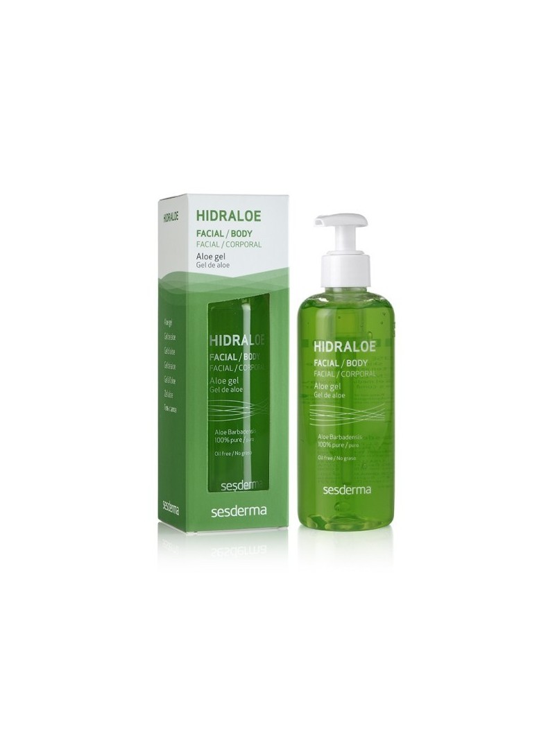 Gelis su alijošium Sesderma HIDRALOE, 250 ml