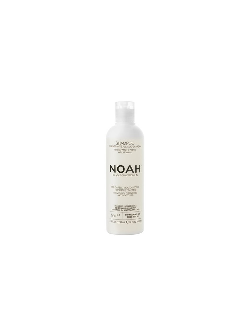 Noah 1.4 šampūnas sausiems ir chemiškai pažeistiems plaukams, 250 ml.