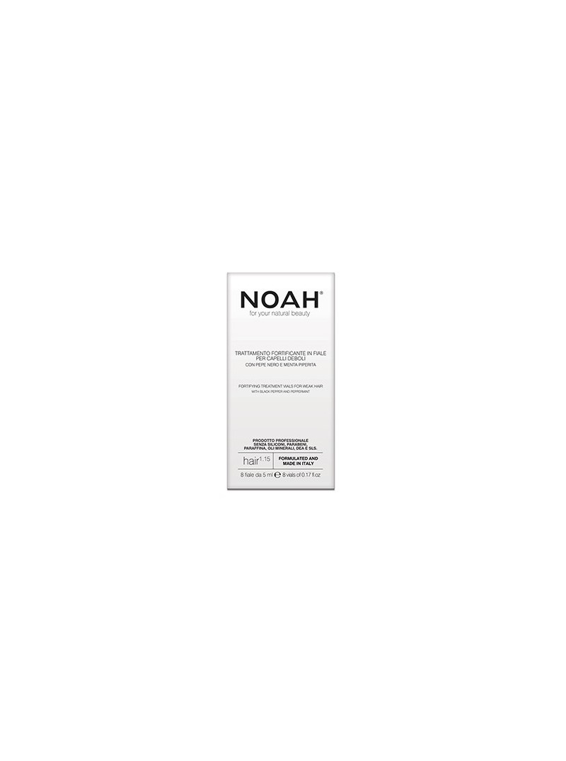 Noah 1.15 serumas silpniems plaukams, 8x5 ml.