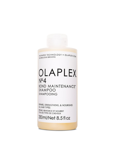 Plaukus atkuriantis šampūnas Olaplex No.4 Bond Maitenence Smapoo, 250 ml