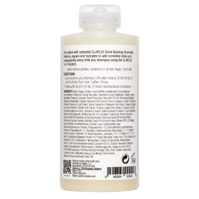 Plaukus atkuriantis šampūnas Olaplex No.4 Bond Maitenence Smapoo, 250 ml