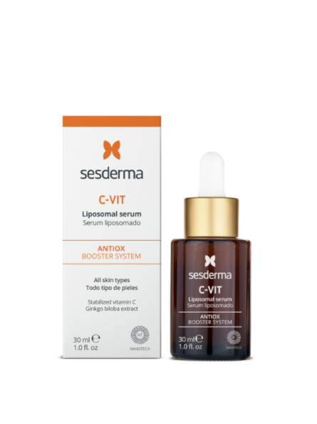 Veido serumas su vitaminu C Sesderma C-VIT, 30 ml