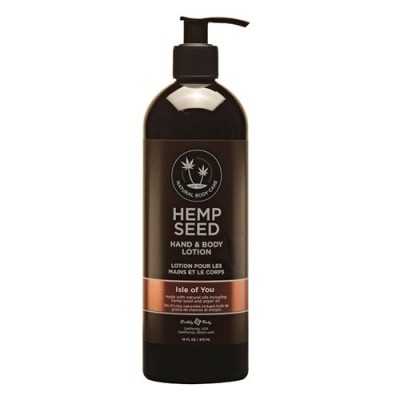Hemp Seed rankų ir kūno pienelis Isle Of You