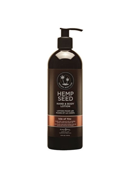 Hemp Seed rankų ir kūno pienelis Isle Of You