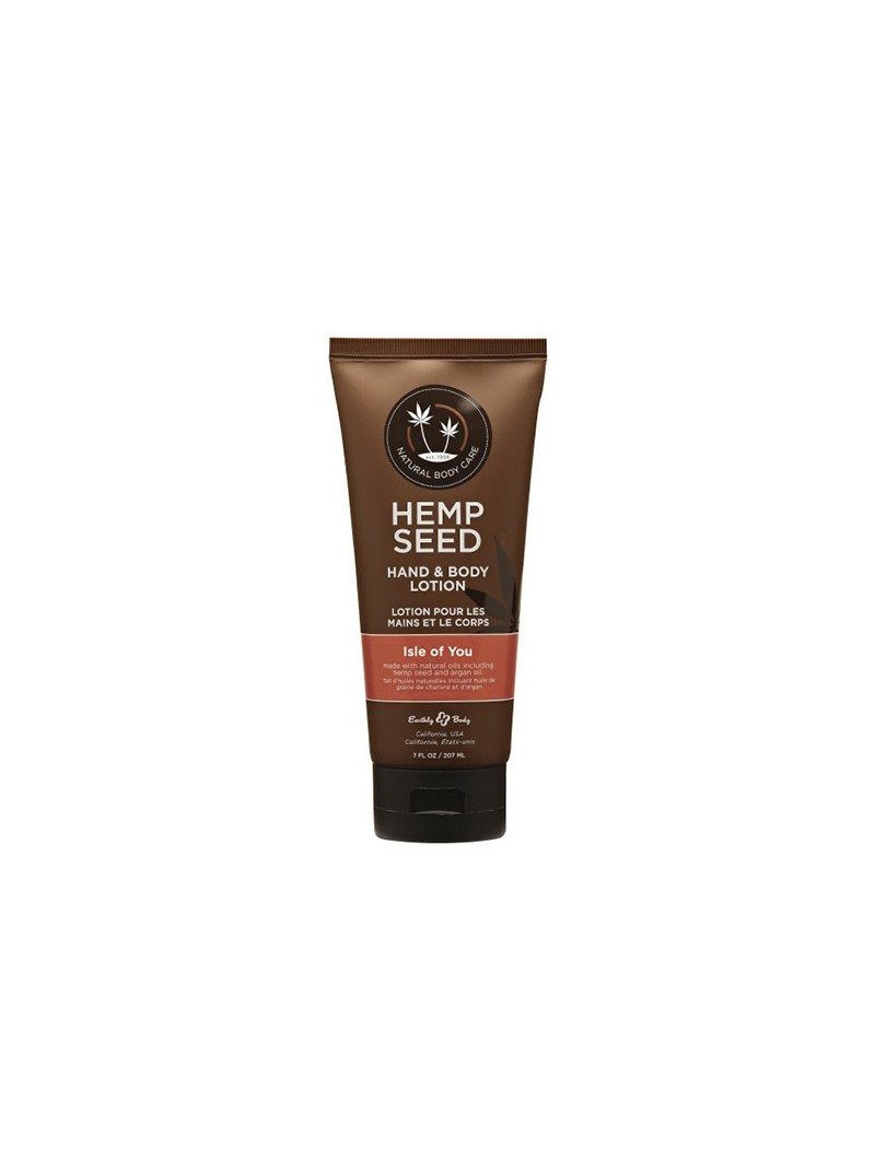 Hemp Seed rankų ir kūno pienelis Isle Of You