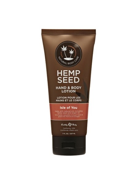 Hemp Seed rankų ir kūno pienelis Isle Of You