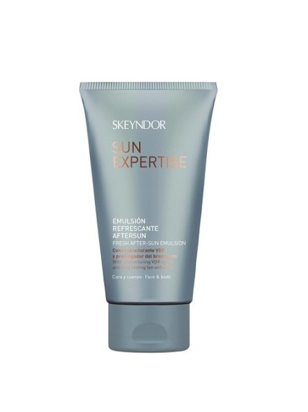 Skeyndor SUN EXPERTISE gaivi emulsija po saulės, 150ml.