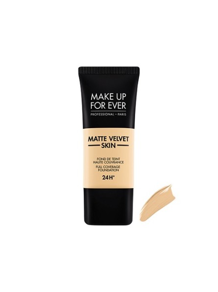 Makiažo pagrindas riebiai odai Make Up For Ever MATTE VELVET SKIN, 30 ml.