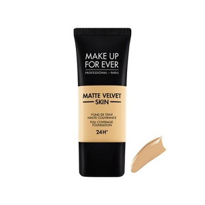 Makiažo pagrindas riebiai odai Make Up For Ever MATTE VELVET SKIN, 30 ml.