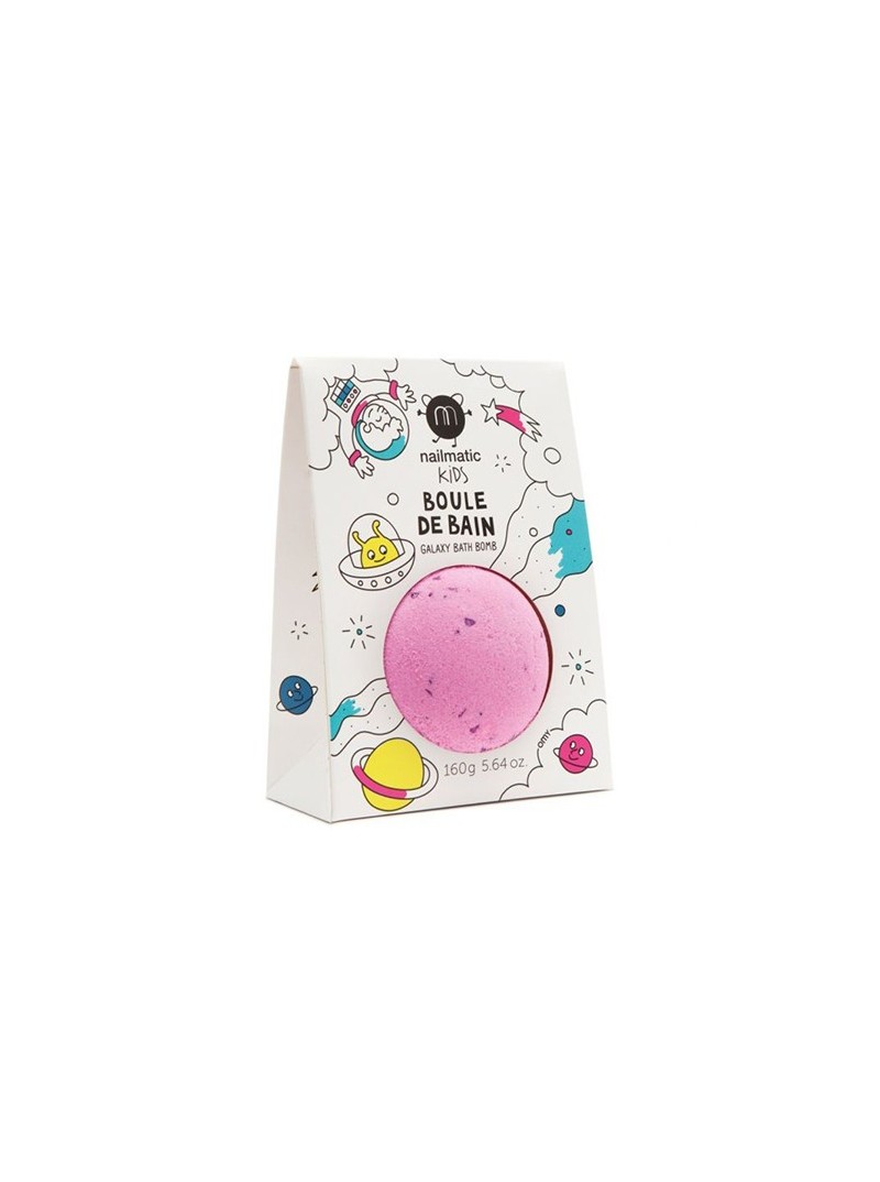 Nailmatic KIDS COSMIC Bath Bomb vonios burbulas, 160 g.