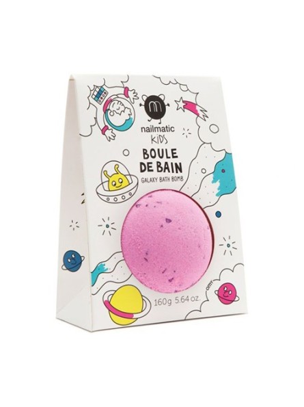 Nailmatic KIDS COSMIC Bath Bomb vonios burbulas, 160 g.