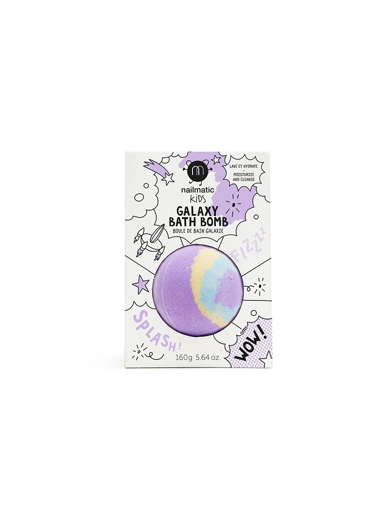 Nailmatic KIDS PULSAR Bath Bomb vonios burbulas, 160 g.