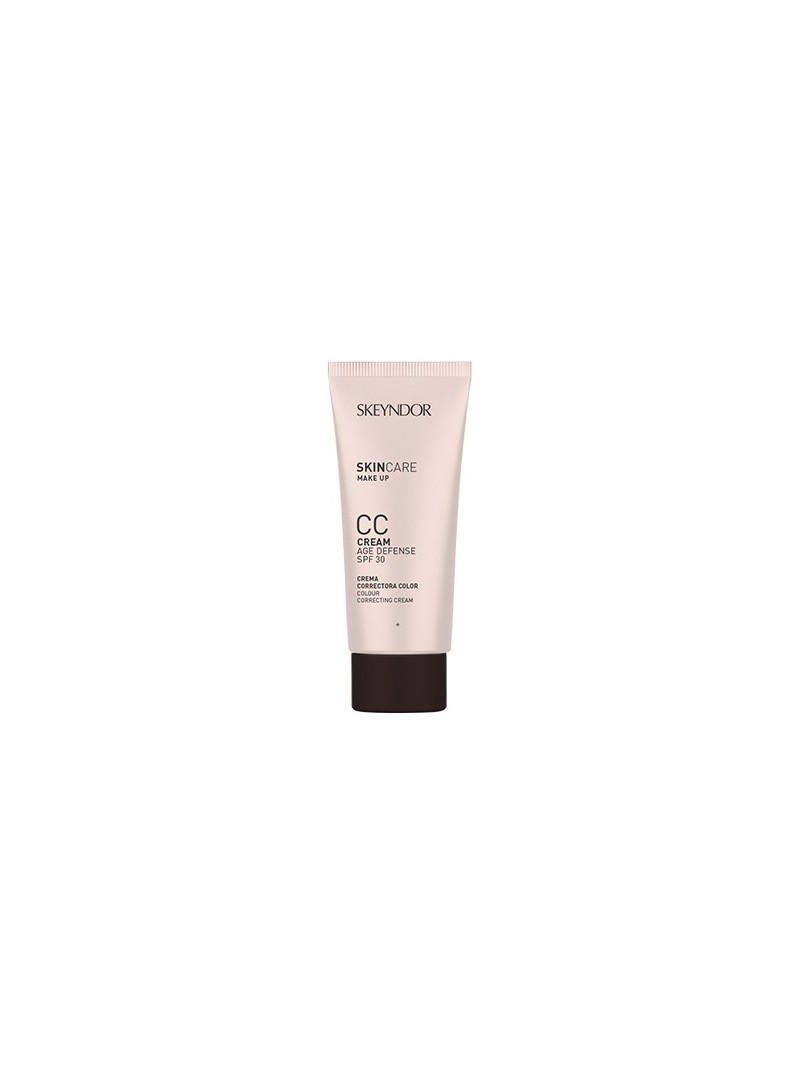 Skeyndor CC Cream odos spalvą koreguojantis kremas SPF30, 40 ml.