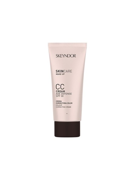 Skeyndor CC Cream odos spalvą koreguojantis kremas SPF30, 40 ml.