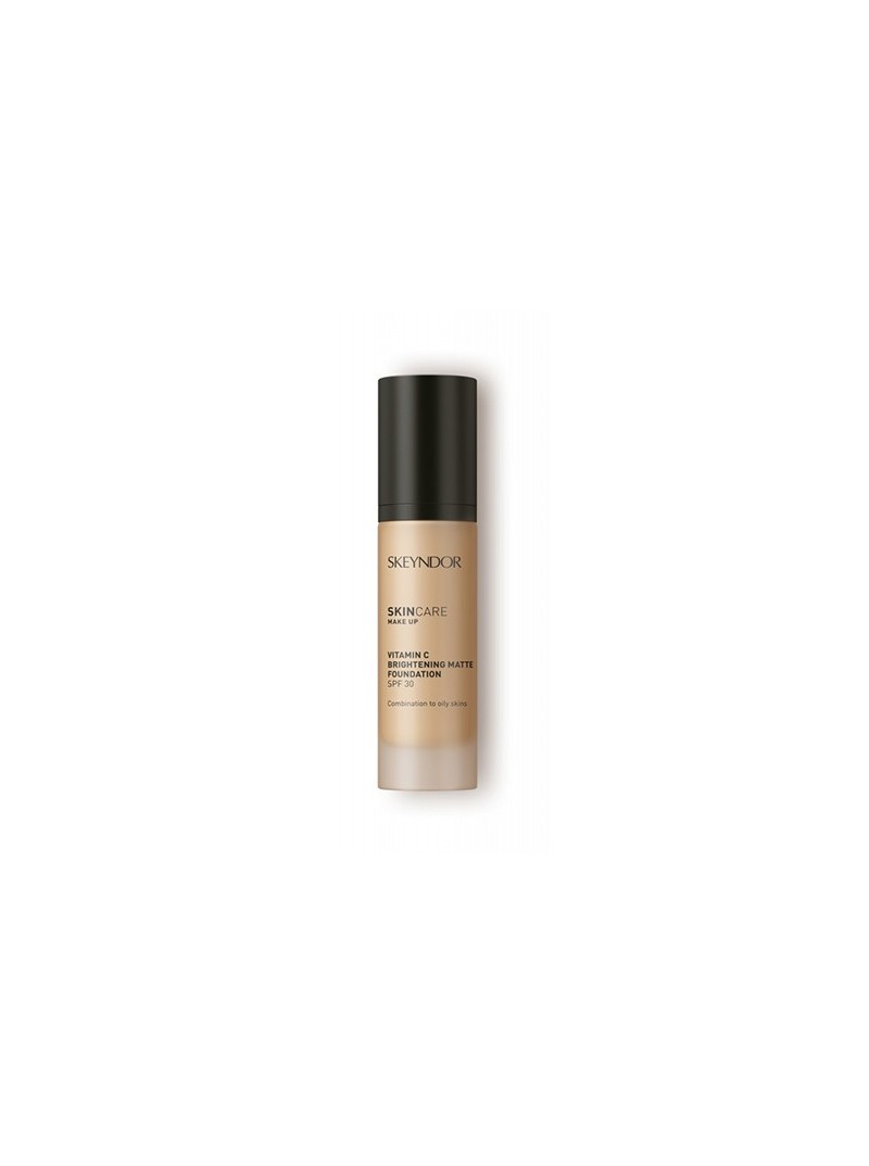 Skeyndor Vitamin C Brightening Matte Foundation skaistinantis matinis makiažo pagrindas su vitaminu C, 30 ml.