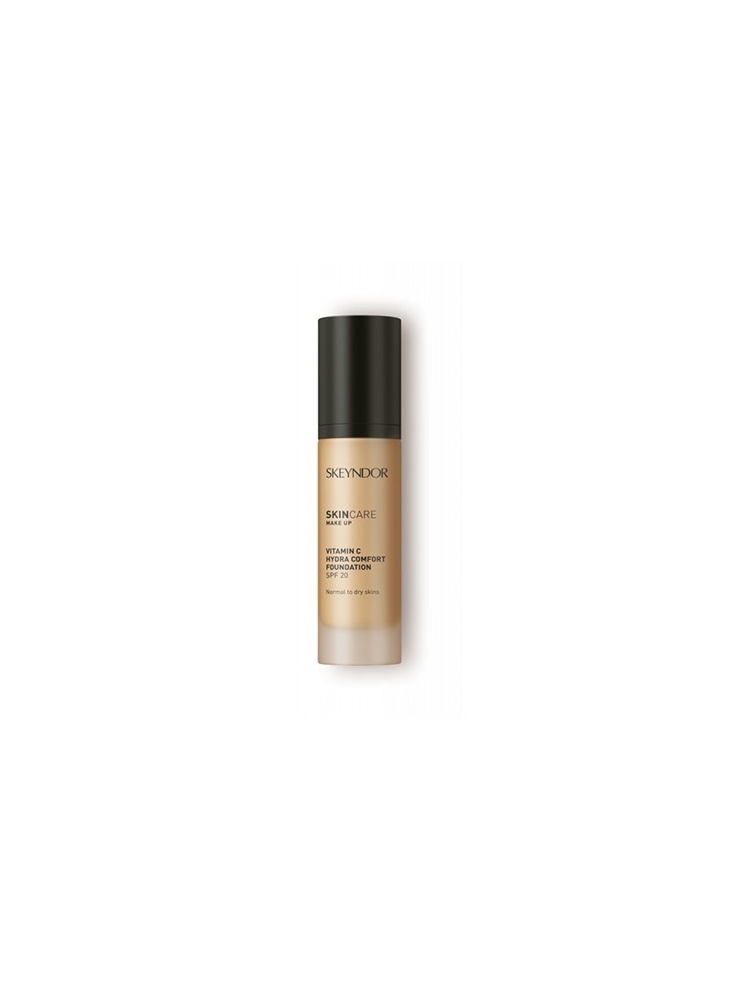 Skeyndor Vitamin C Hydra Comfort Foundation drėkinantis makiažo pagrindas su vitaminu C, 30 ml.