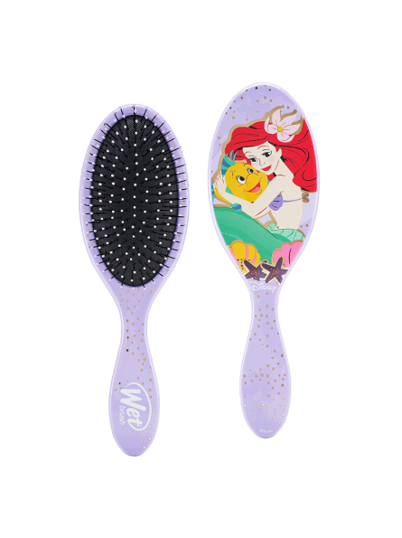 Vaikiškas plaukų šepetys su Undinėle WetBrush Original Detangler Disney