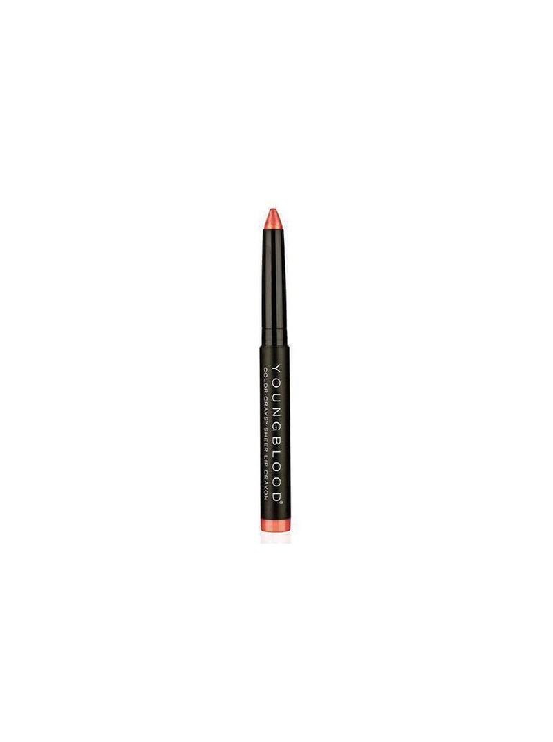 Youngblood COLOR - CRAYS SHEER LIP CRAYON lūpų kreidelė, 1,4 g.