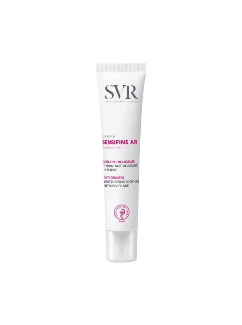 SVR SENSIFINE AR CREME drėkinamasis veido kremas raustančiai odai, 40 ml.