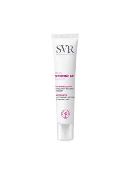 SVR SENSIFINE AR CREME drėkinamasis veido kremas raustančiai odai, 40 ml.