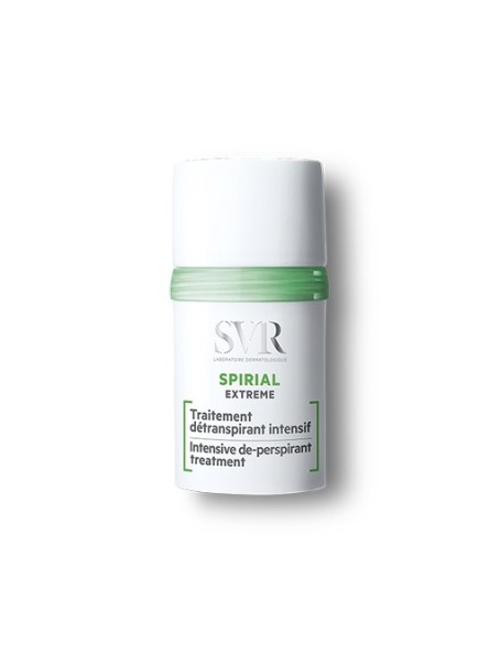 SVR SPIRIAL EXTREME intensyvaus poveikio antiperspirantas, 20 ml.