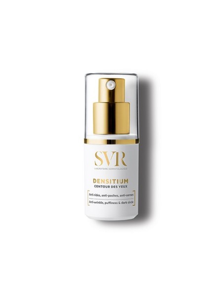 SVR DENSITIUM CONTOUR DES YEUX raukšles koreguojantis, stangrinamasis akių kontūro kremas, 15 ml.