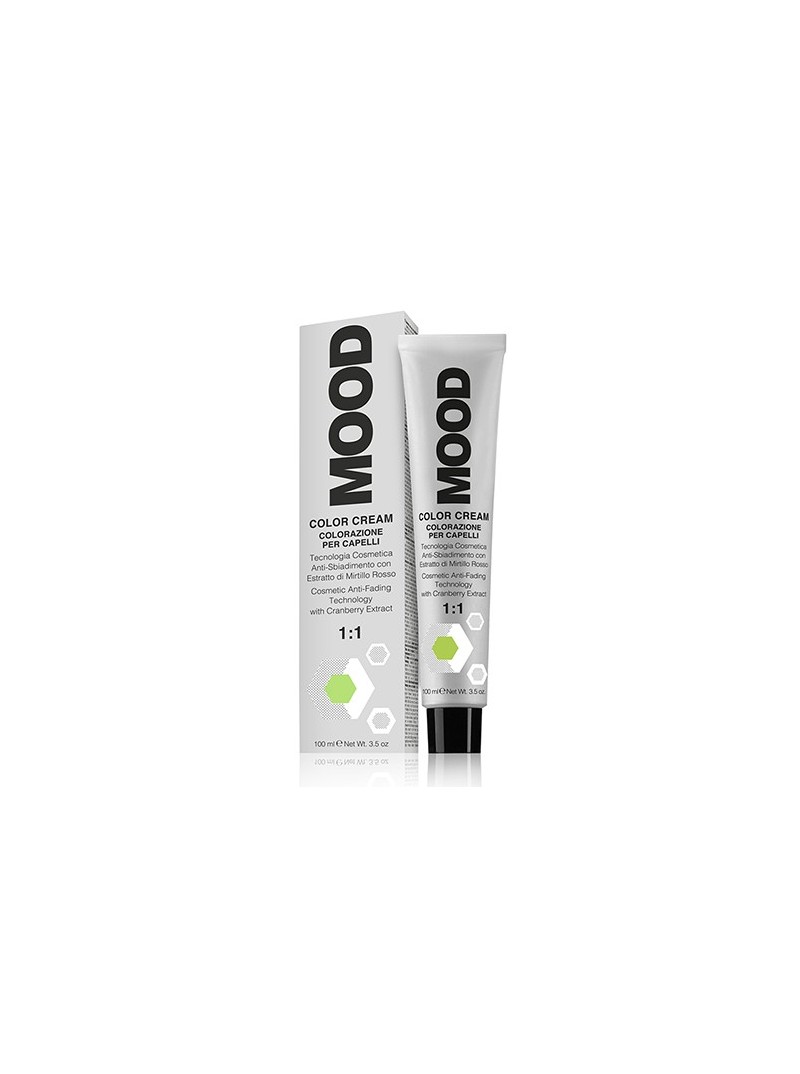 Plaukų dažai MOOD Color Cream 6.01 Dark Natural Ash Blonde, 100 ml.