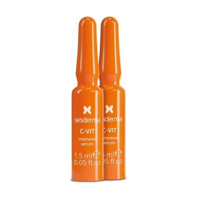 Ampulės veidui su vitaminu C Sesderma C-VIT, 10x1,5 ml