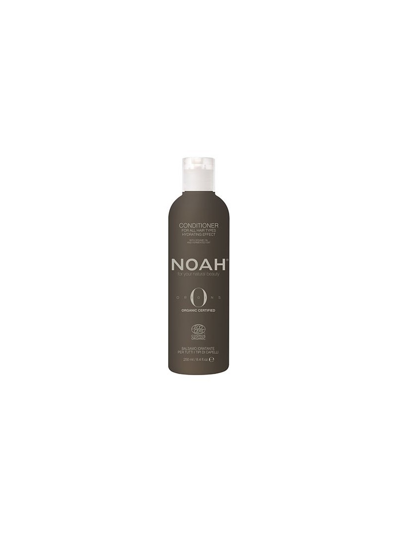 Noah ORIGINS HYDRATING CONDITIONER drėkinamasis kondicionierius visų tipų plaukams, 250 ml.