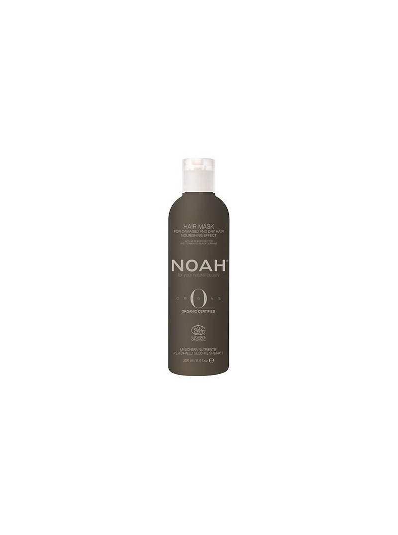 Noah ORIGINS NOURISHING MASK maitinanti kaukė sausiems ir pažeistiems plaukams, 250 ml.