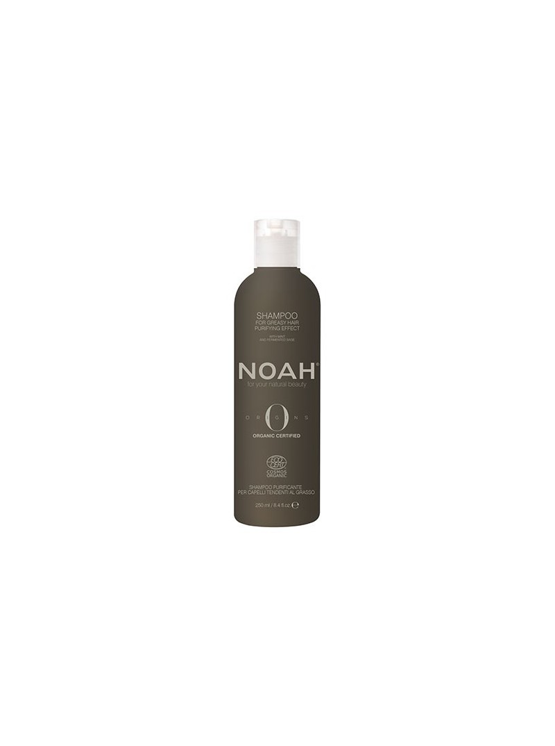 Noah ORIGINS PURIFYING SHAMPOO valomasis šampūnas riebiai galvos odai, 250 ml.