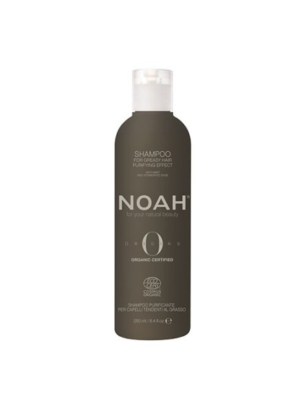 Noah ORIGINS PURIFYING SHAMPOO valomasis šampūnas riebiai galvos odai, 250 ml.