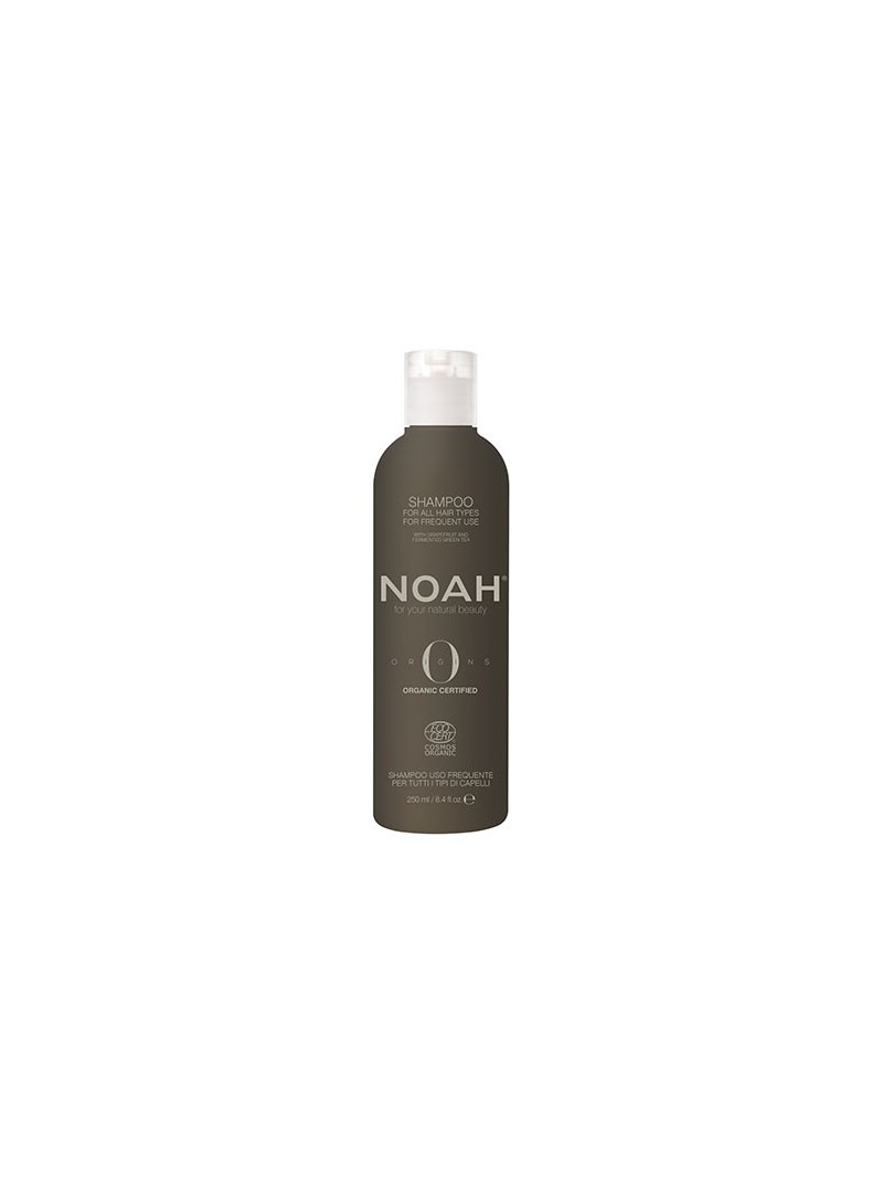 Noah ORIGINS SHAMPOO FOR FREQUENT USE kasdieninis šampūnas visų tipų plaukams, 250 ml.