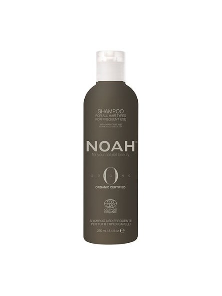 Noah ORIGINS SHAMPOO FOR FREQUENT USE kasdieninis šampūnas visų tipų plaukams, 250 ml.