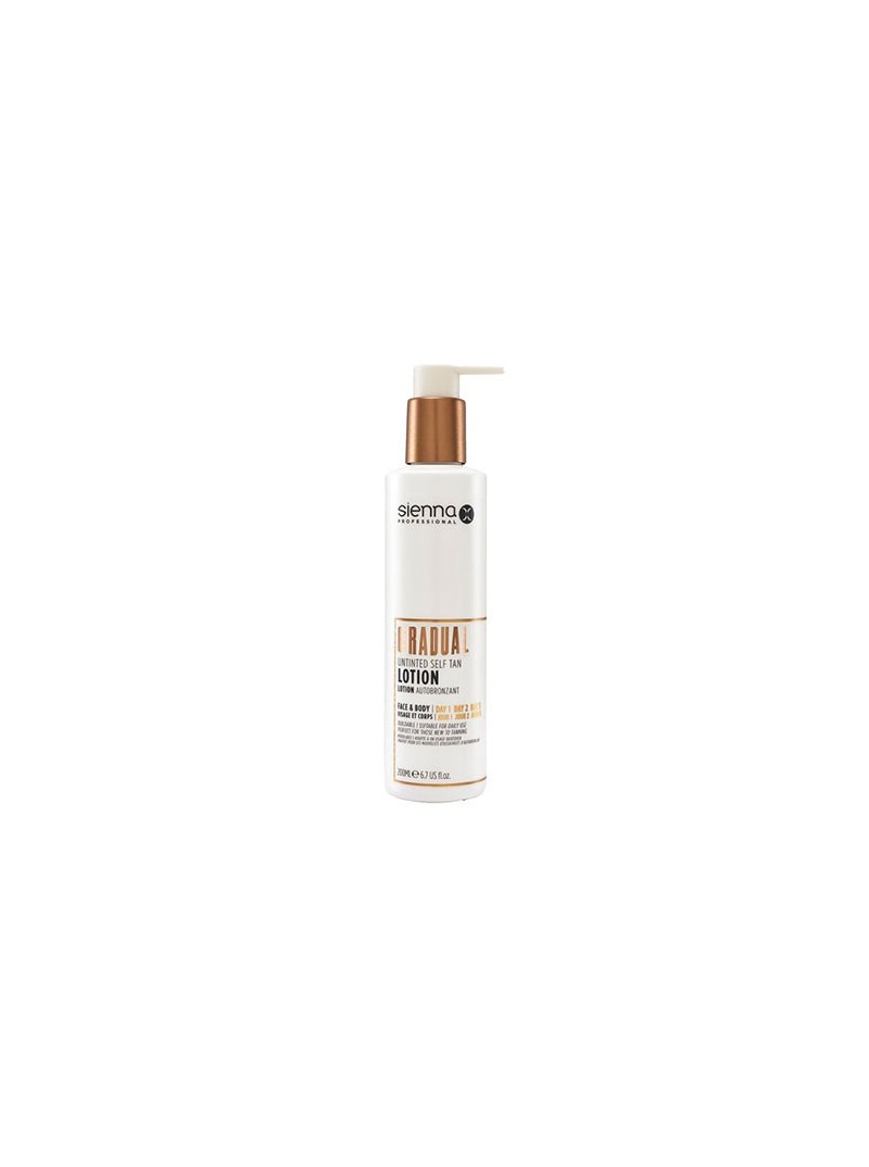 Palaipsnio savaiminio įdegio losjonas Sienna-X Gradual Self Tan Lotion