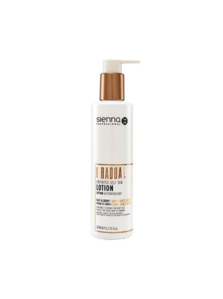 Palaipsnio savaiminio įdegio losjonas Sienna-X Gradual Self Tan Lotion