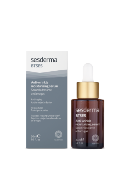 Drėkinantis veido serumas nuo raukšlių Sesderma BTSES MOISTURIZING SERUM