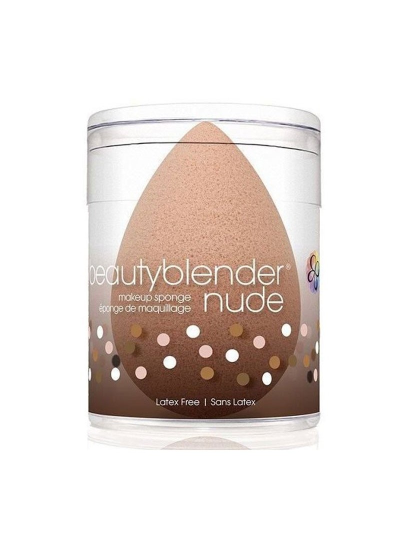 BeautyBlender NUDE kūno spalvos makiažo kempinėlė