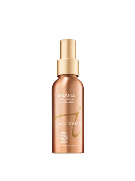 Drėkinanti veido dulksna - mineralinis makiažo fiksatorius Jane Iredale Hydration Spray Balance