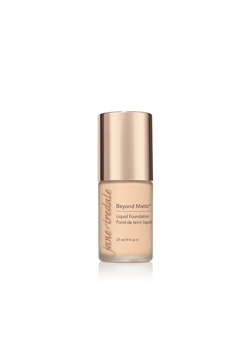 jane iredale BEYOND MATTE™ LIQUID FOUNDATION skystas, matinis makiažo pagrindas, 27 ml.