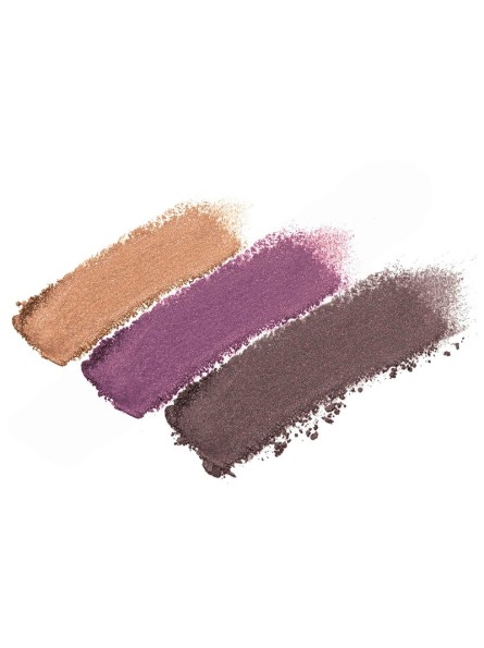 jane iredale PUREPRESSED® EYE SHADOW TRIPLE presuoti, trispalviai akių šešėliai su mineralais, 3 g.