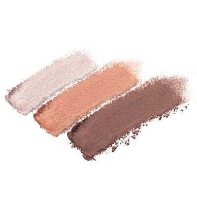 jane iredale PUREPRESSED® EYE SHADOW TRIPLE presuoti, trispalviai akių šešėliai su mineralais, 3 g.