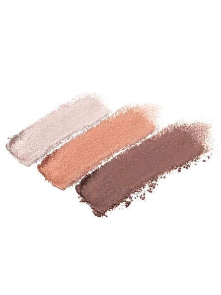 jane iredale PUREPRESSED® EYE SHADOW TRIPLE presuoti, trispalviai akių šešėliai su mineralais, 3 g.