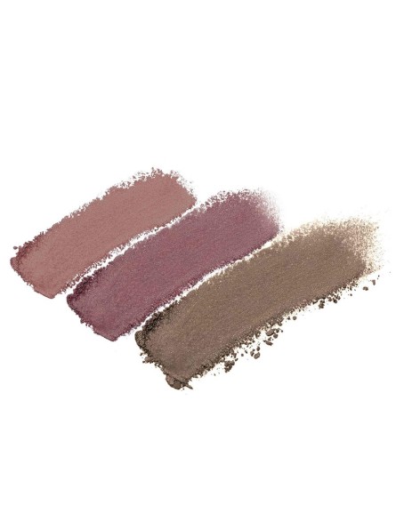 jane iredale PUREPRESSED® EYE SHADOW TRIPLE presuoti, trispalviai akių šešėliai su mineralais, 3 g.