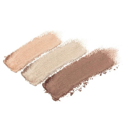 jane iredale PUREPRESSED® EYE SHADOW TRIPLE presuoti, trispalviai akių šešėliai su mineralais, 3 g.