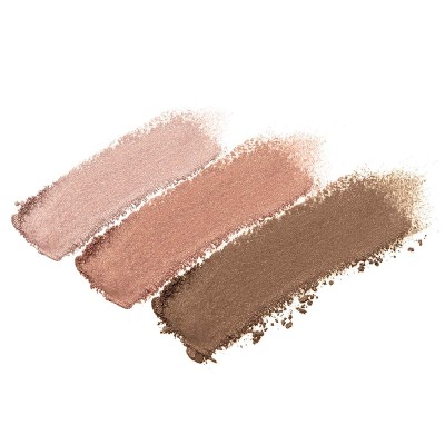 jane iredale PUREPRESSED® EYE SHADOW TRIPLE presuoti, trispalviai akių šešėliai su mineralais, 3 g.