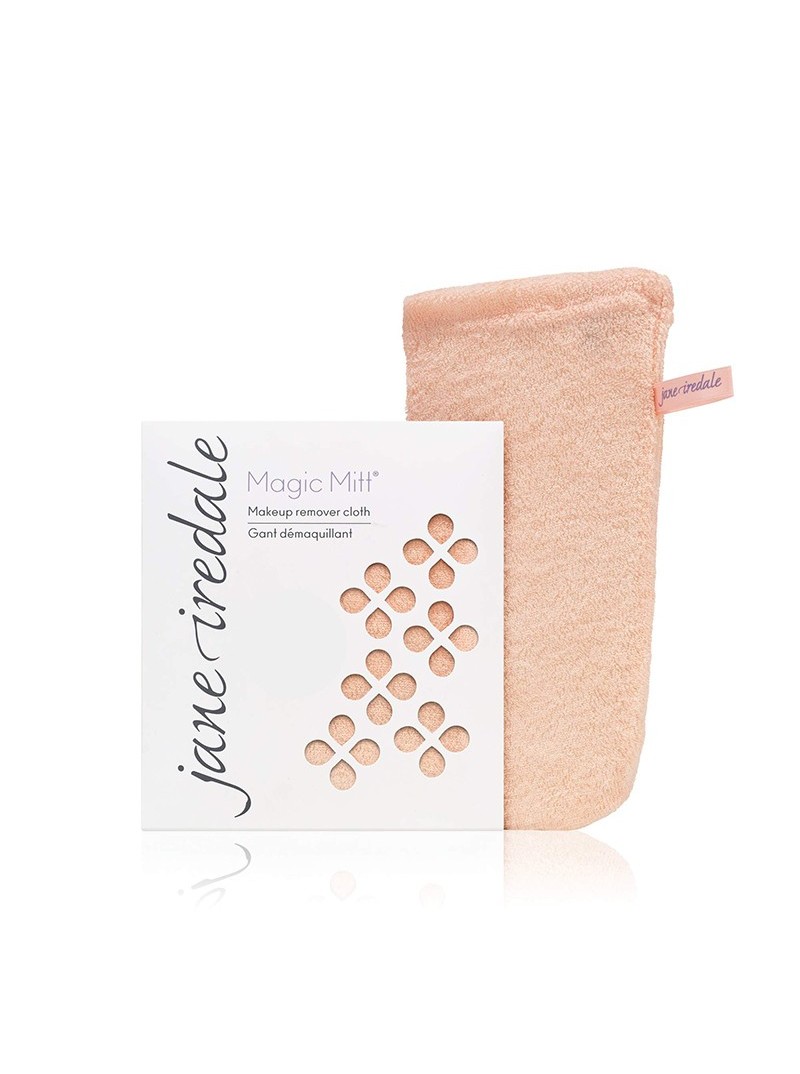 jane iredale MAGIC MITT® mineralinio makiažo prausimosi pirštinė