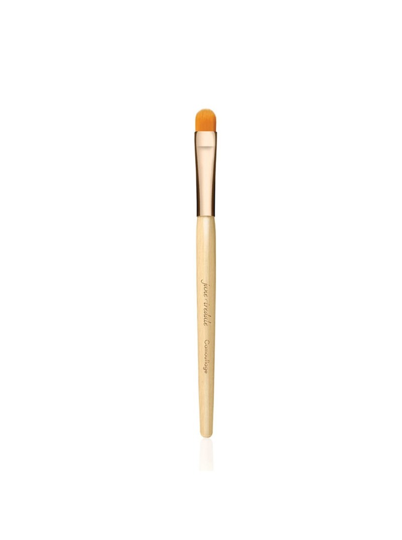 jane iredale CAMOUFLAGE BRUSH makiažo šepetėlis kreminiams maskuokliams, 1 vnt.