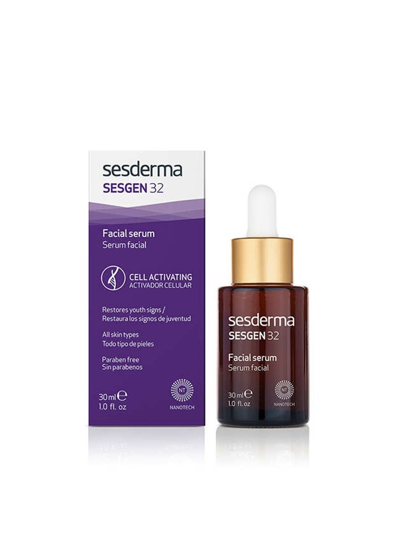 Ląsteles aktyvuojantis serumas nuo senėjimo Sesderma SESGEN 32, 30 ml