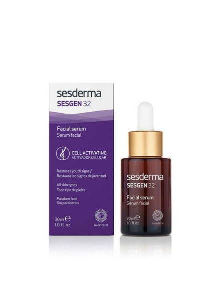 Ląsteles aktyvuojantis serumas nuo senėjimo Sesderma SESGEN 32, 30 ml